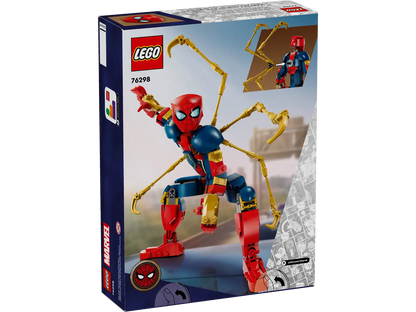 Lego 76298 Iron Spiderman Construction F