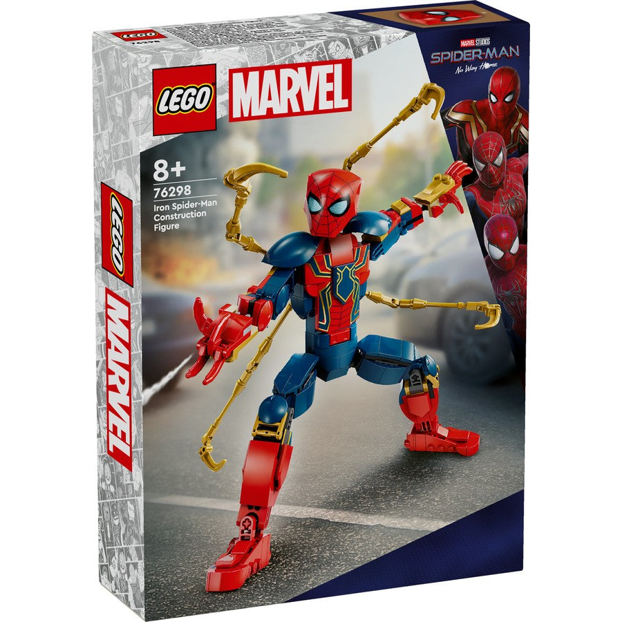 Lego 76298 Iron Spiderman Construction F