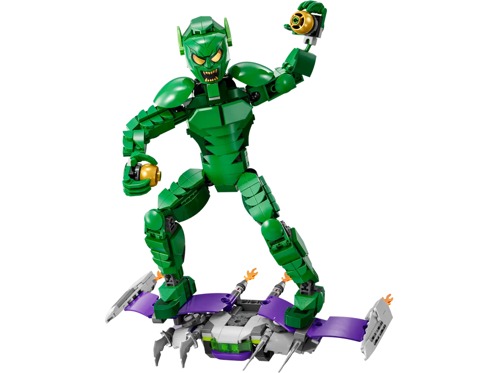 LEGO 76284 GREEN GOBLIN CONSTRUCTION FI