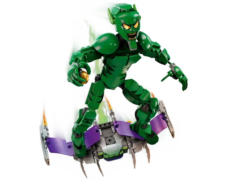 LEGO 76284 GREEN GOBLIN CONSTRUCTION FI