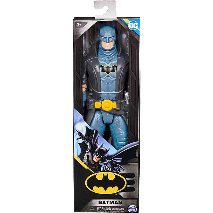 BATMAN 12" FIGURE BATMAN SOLID