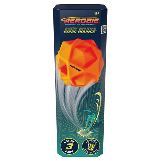 AEROBIE SONIC BOUNCE BALL 3PK