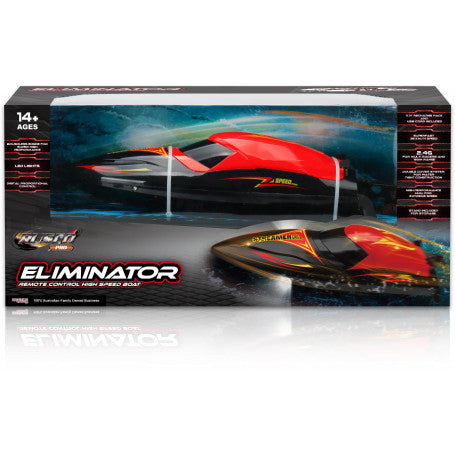 R/C RUSCO ELIMINATOR SUPER FAST BOAT AST