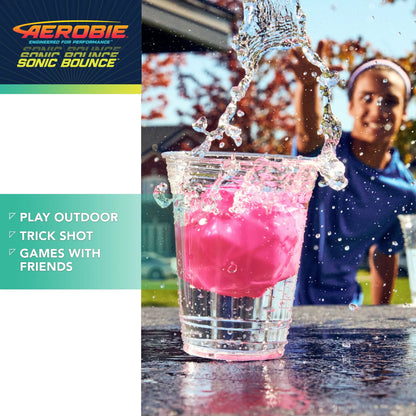 AEROBIE SONIC BOUNCE BALL 3PK