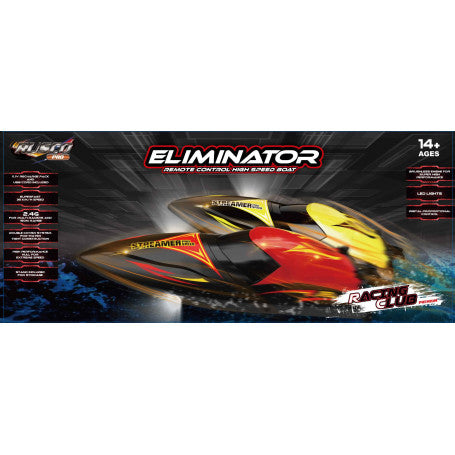 R/C RUSCO ELIMINATOR SUPER FAST BOAT AST