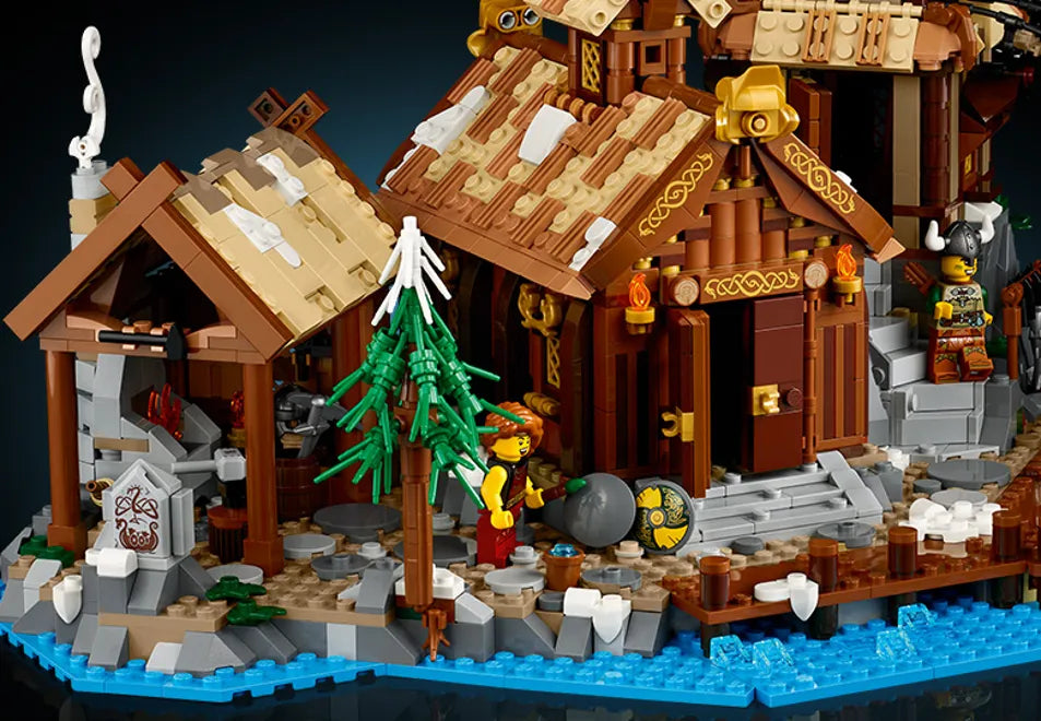 LEGO 21343 IDEAS VIKING VILLAGE