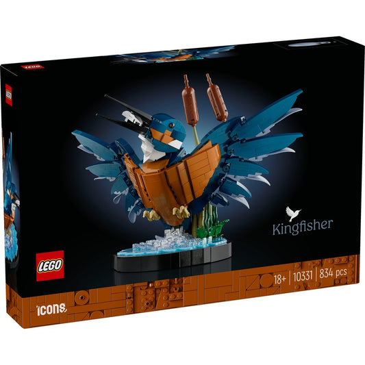 LEGO 10331 ICONS KINGFISHER BIRD