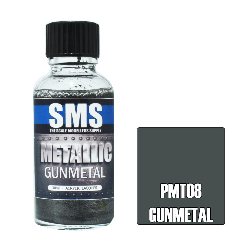 SMS PMT08 METALLIC GUNMETAL