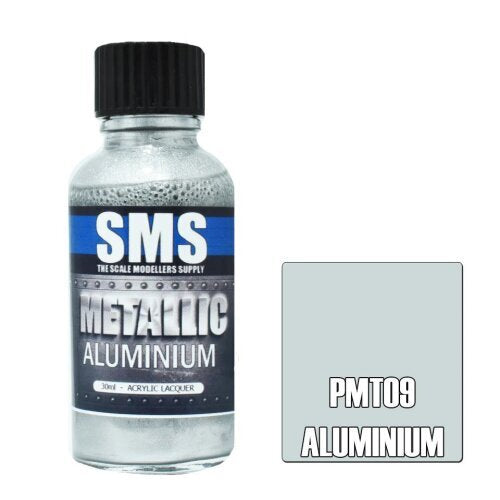 SMS PMT09 METALLIC ALUMINIUM