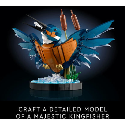 LEGO 10331 ICONS KINGFISHER BIRD