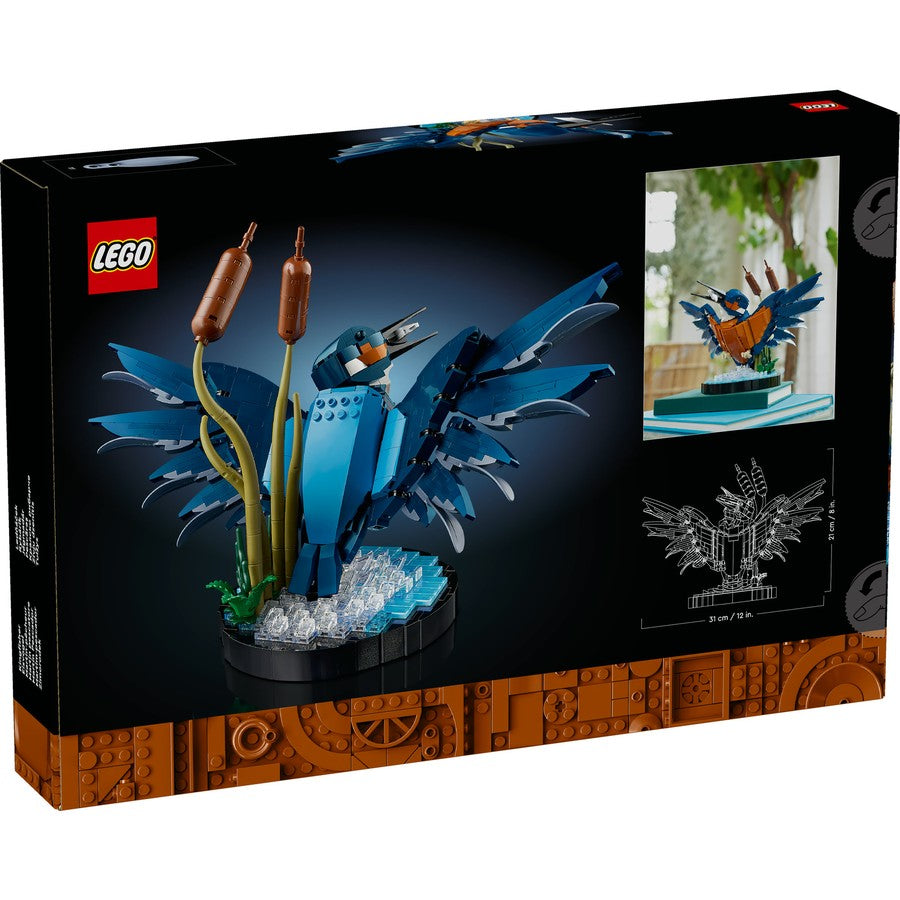 LEGO 10331 ICONS KINGFISHER BIRD