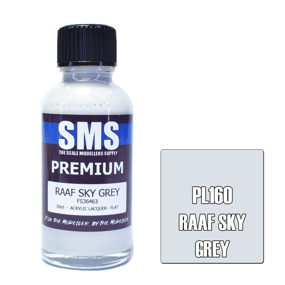 SMS PL160 PREMIUM RAAF SKY GREY