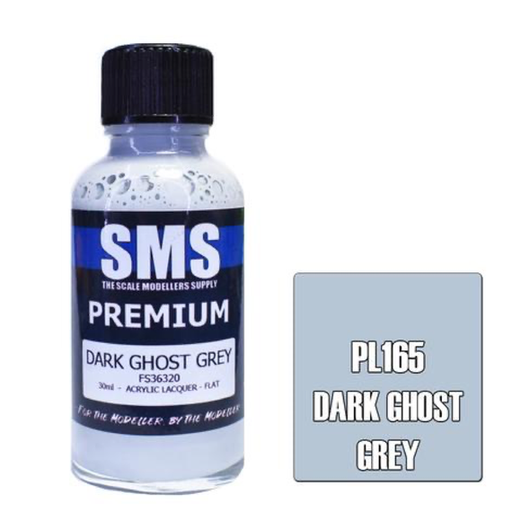 SMS PL165 PREMIUM DARK GHOST GREY