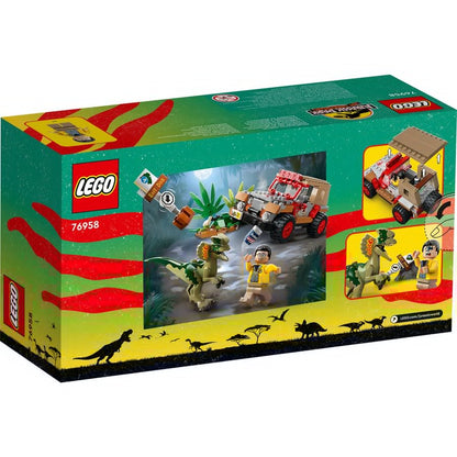 Lego 76958 Jw Dilophosaurus Ambush