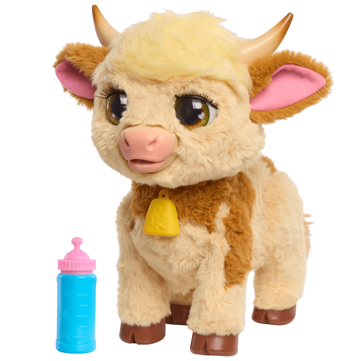 FRR FUR REAL MAGGIE FEED & FOLLOW COW