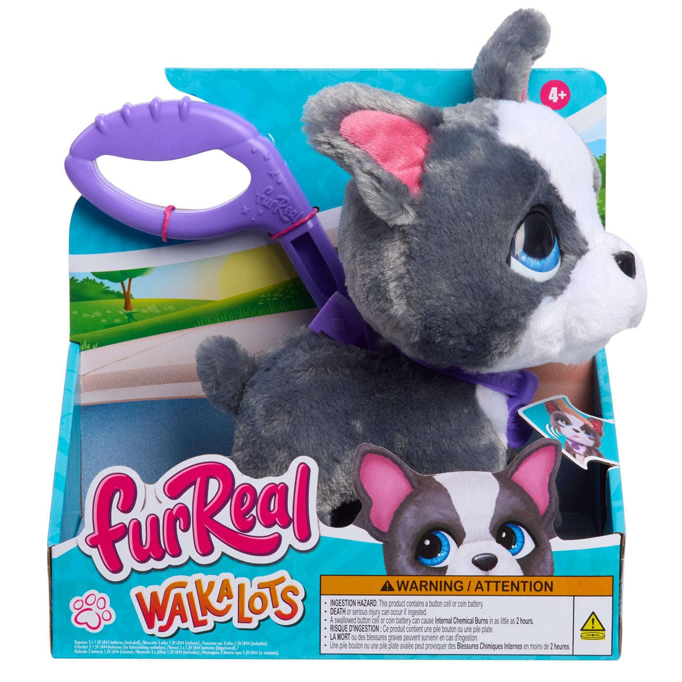 FRR FUR REAL WALK A LOTS FRENCH BULLDOG