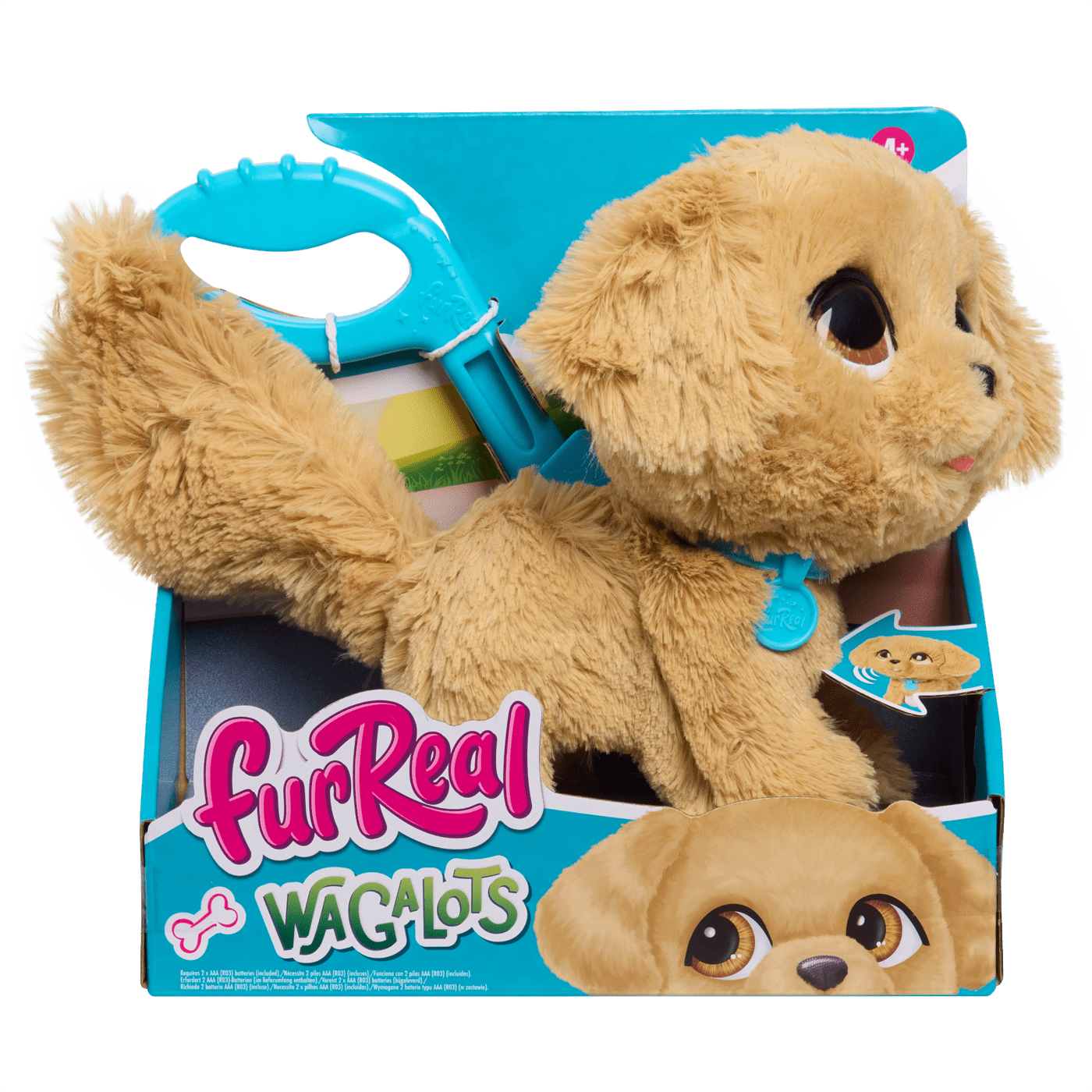 FRR FUR REAL WALK A LOTS GOLDEN RETREIVE