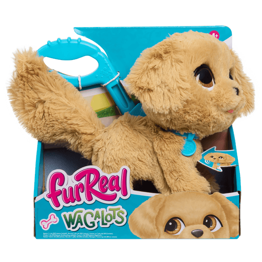 FRR FUR REAL WALK A LOTS GOLDEN RETREIVE