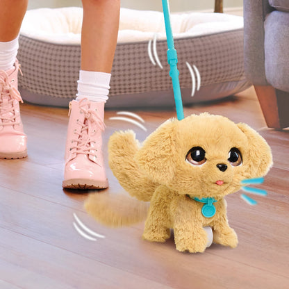 FRR FUR REAL WALK A LOTS GOLDEN RETREIVE