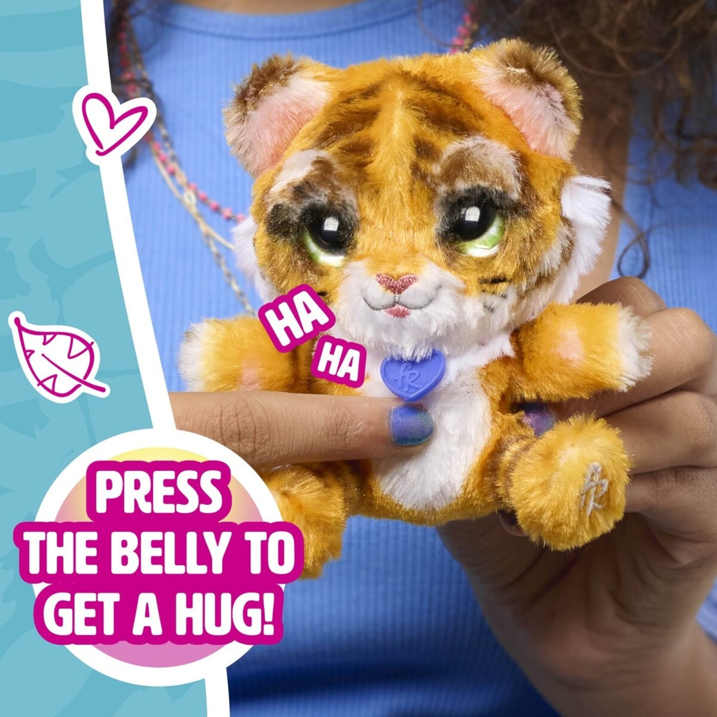 FRR FUR REAL LITTLE HUGS TIGER