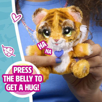 FRR FUR REAL LITTLE HUGS TIGER