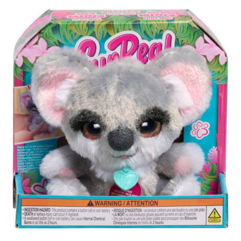 FRR FUR REAL LITTLE HUGS KOALA
