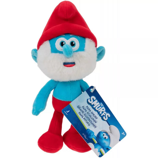 SMURF LITTLE PLUSH AST