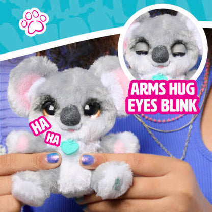FRR FUR REAL LITTLE HUGS KOALA