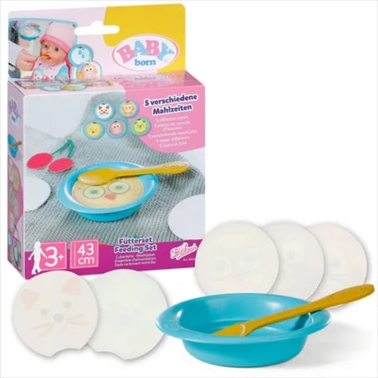 BB BABY BORN MEAL SET