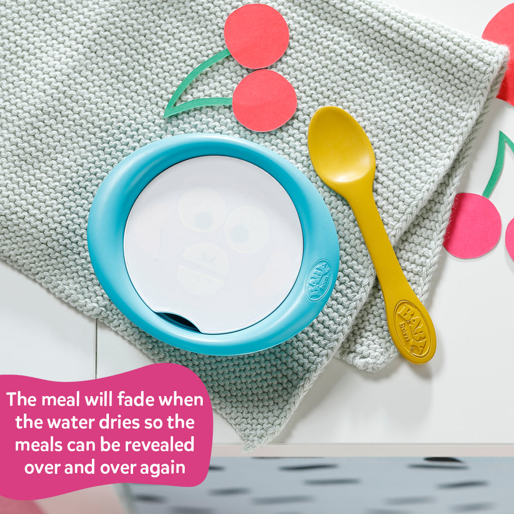 BB BABY BORN MEAL SET