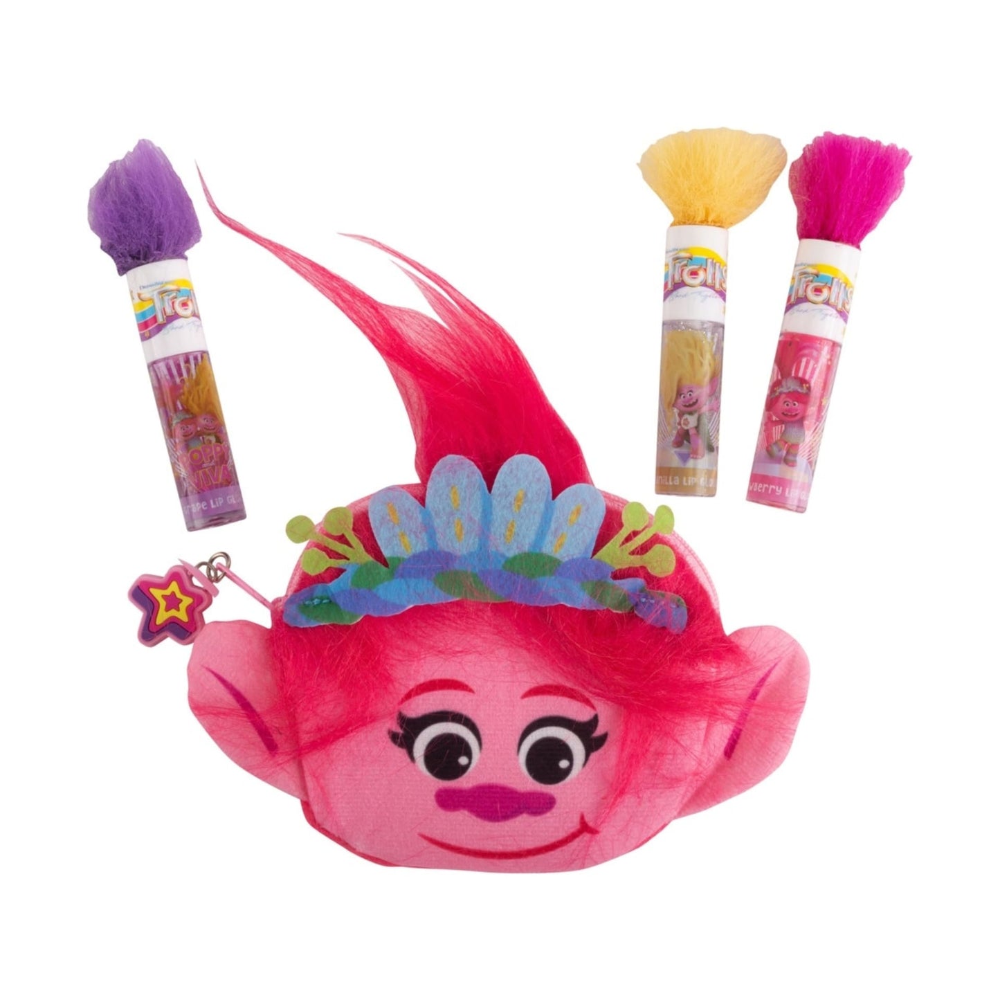 TROLLS LIPGLOSS & PURSE SET