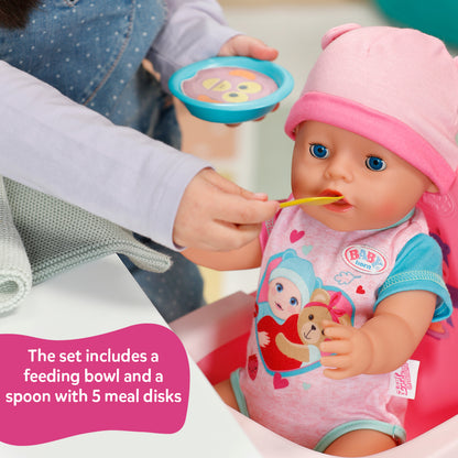 BB BABY BORN MEAL SET