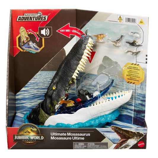 JW DINO HEAD MICRO DLX PLAYSET