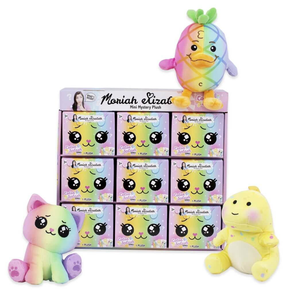 MORIAH ELIZABETH MYSTERY PLUSH S3 COLOR