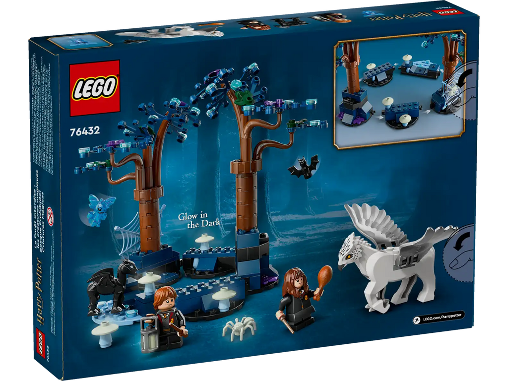 LEGO 76432 H/P FORBIDDEN FOREST CREATURE