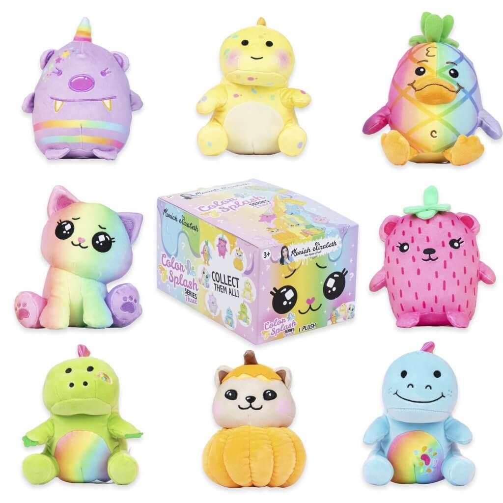 MORIAH ELIZABETH MYSTERY PLUSH S3 COLOR