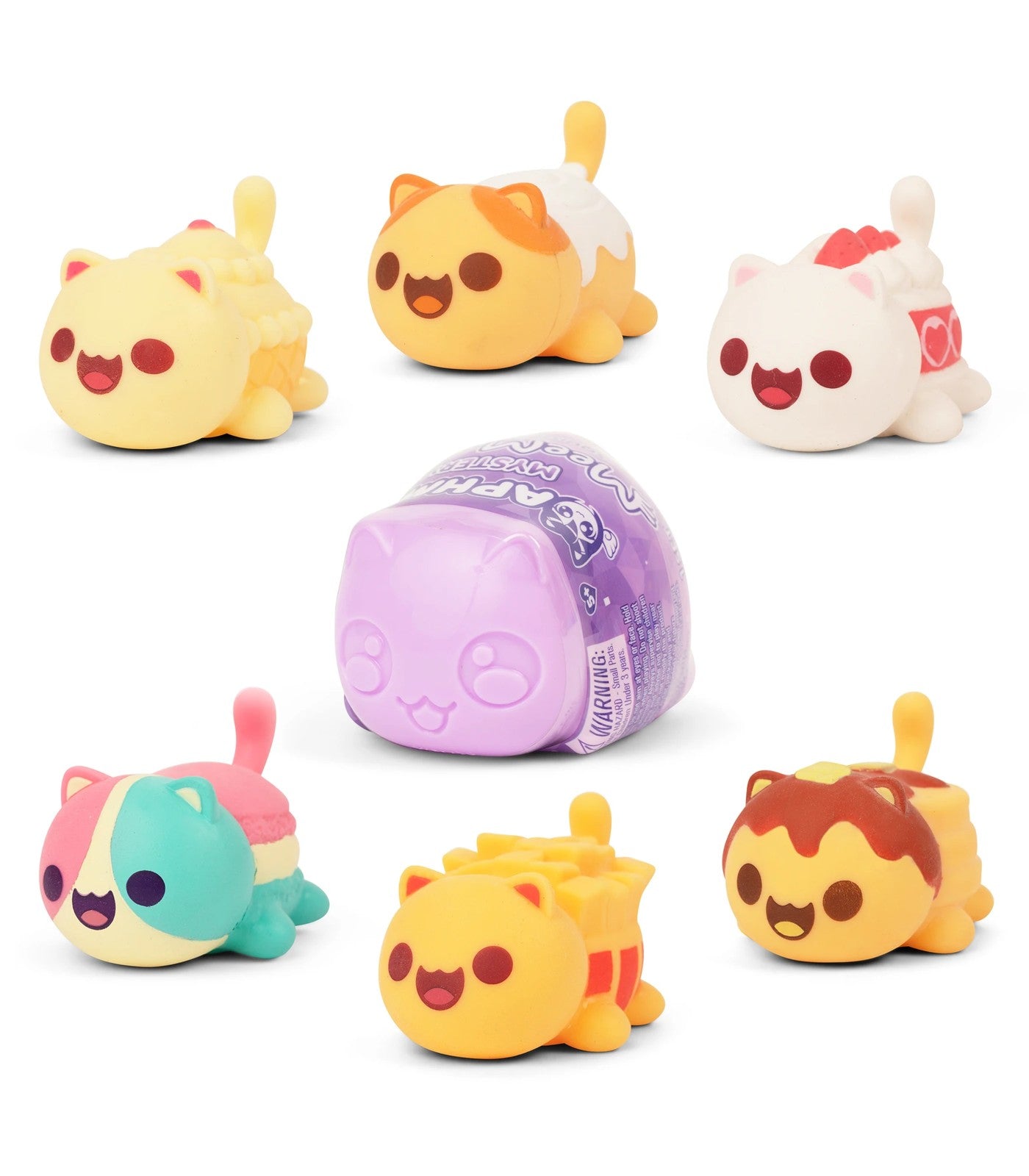 APHMAU MEEMEOW SQUISHY MYSTERY FIGURE S3