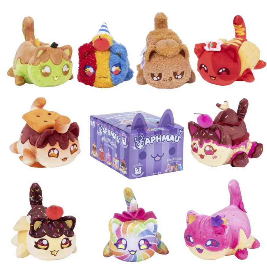 APHMAU MEEMEOW'S MYSTERY PLUSH CARNIVAL