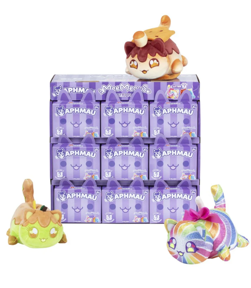 APHMAU MEEMEOW'S MYSTERY PLUSH CARNIVAL