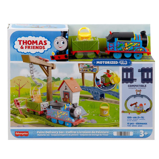 THOMAS & FRIENDS PAINT DELIVERY SET