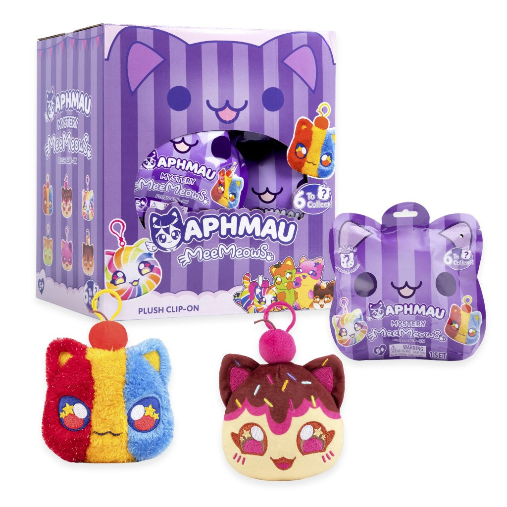 APHMAU MEEMEOW MYSTERY CATFACE CLIP S3