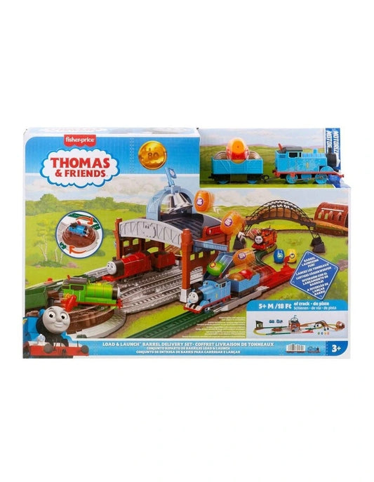 THOMAS & FRIENDS LOAD & LAUNCH BARREL