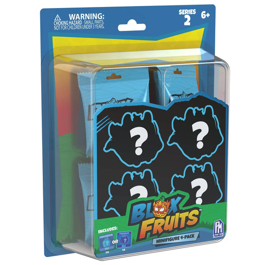 BLOX FRUITS MINI FIGURES 4 PACK FIGS S2