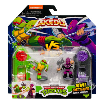 AKEDO TMNT S3 VERSUS PK AST