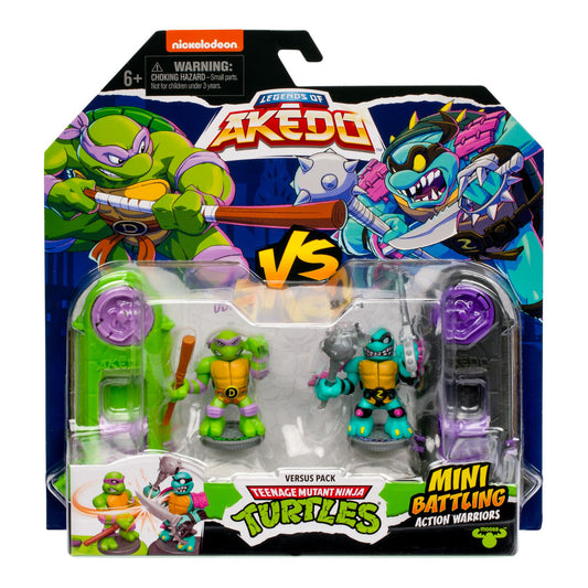 AKEDO TMNT S3 VERSUS PK AST