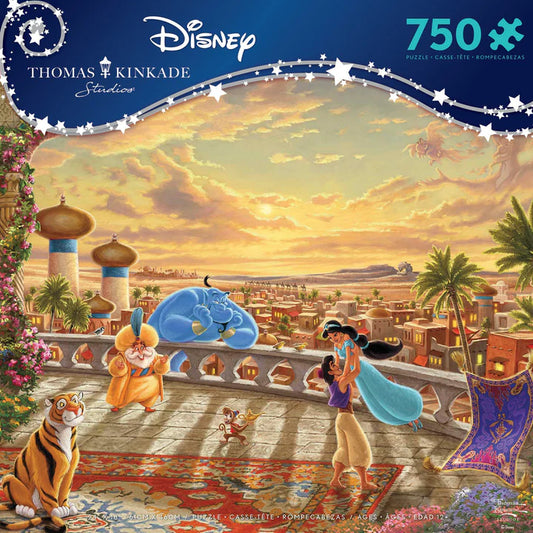 PUZZLE 750PC DISNEY DREAMS ALADDIN