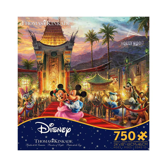 PUZZLE 750PC DISNEY DREAMS HOLLYWOOD