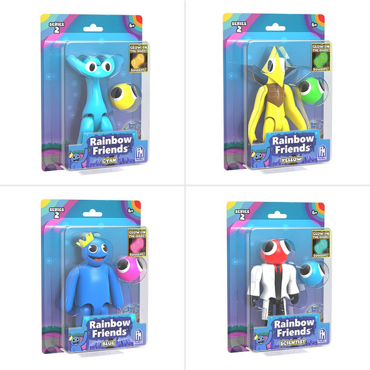 RAINBOW FRIENDS ACTION FIG AST S2