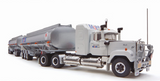 1:64 HIGHWAY TANKER ROAD TRAIN MOBIL