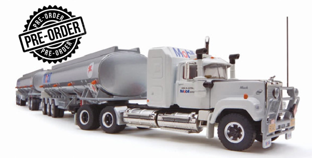 1:64 Highway Tanker Road Train Mobil